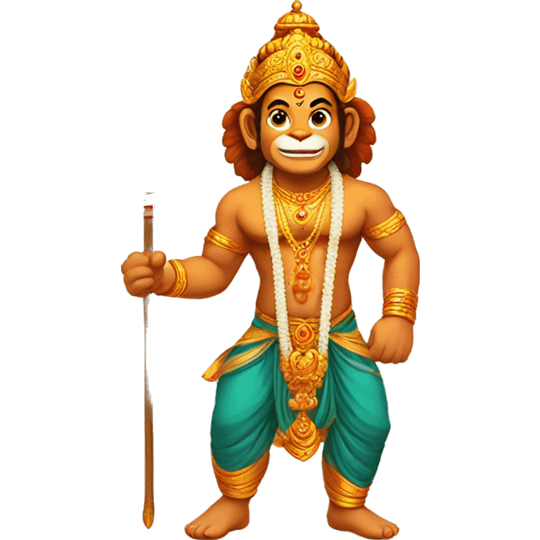 Hanuman ji emoji