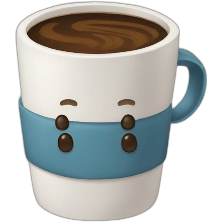 Taza de cafe emoji