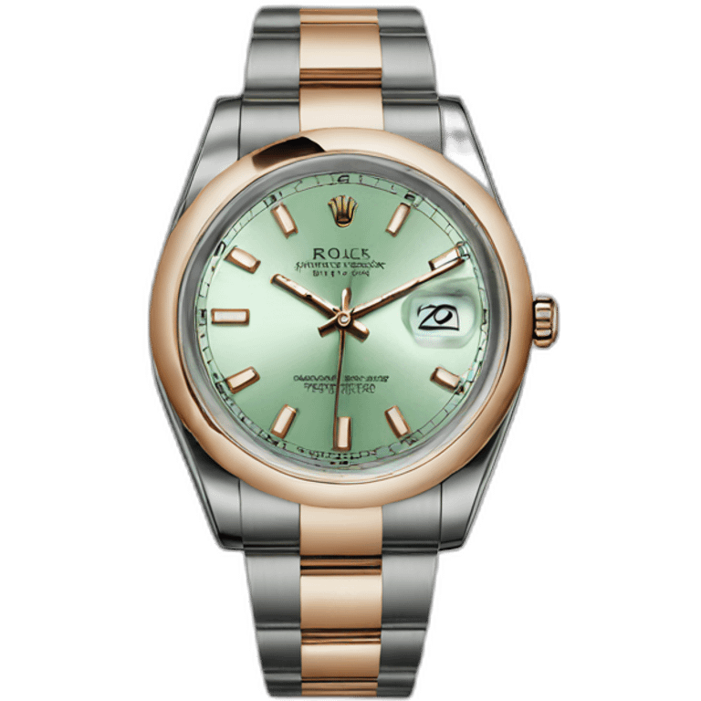 Montre rolex emoji