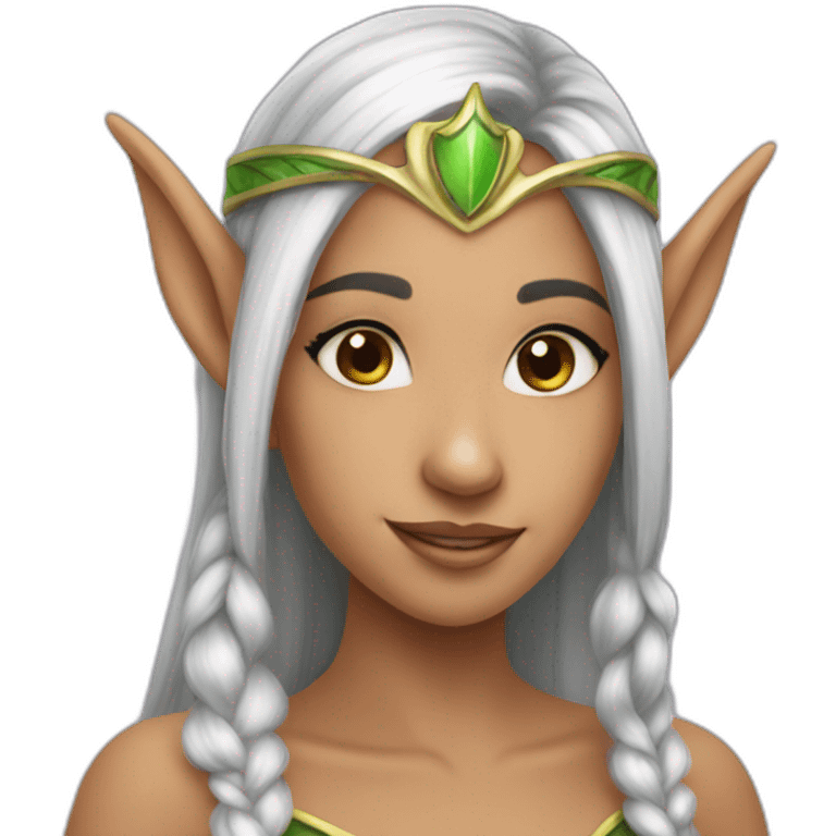 Arven elf princess emoji