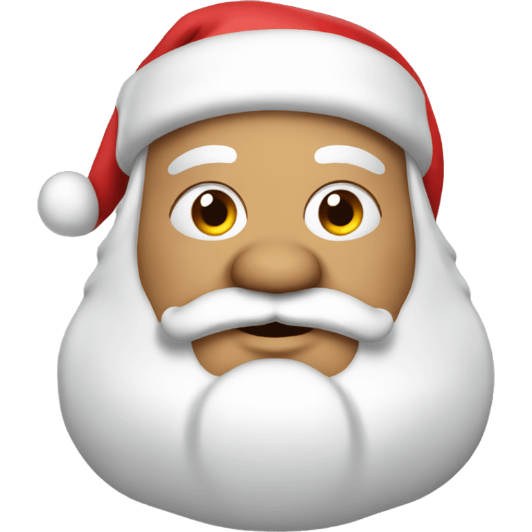 Fat Santa  emoji