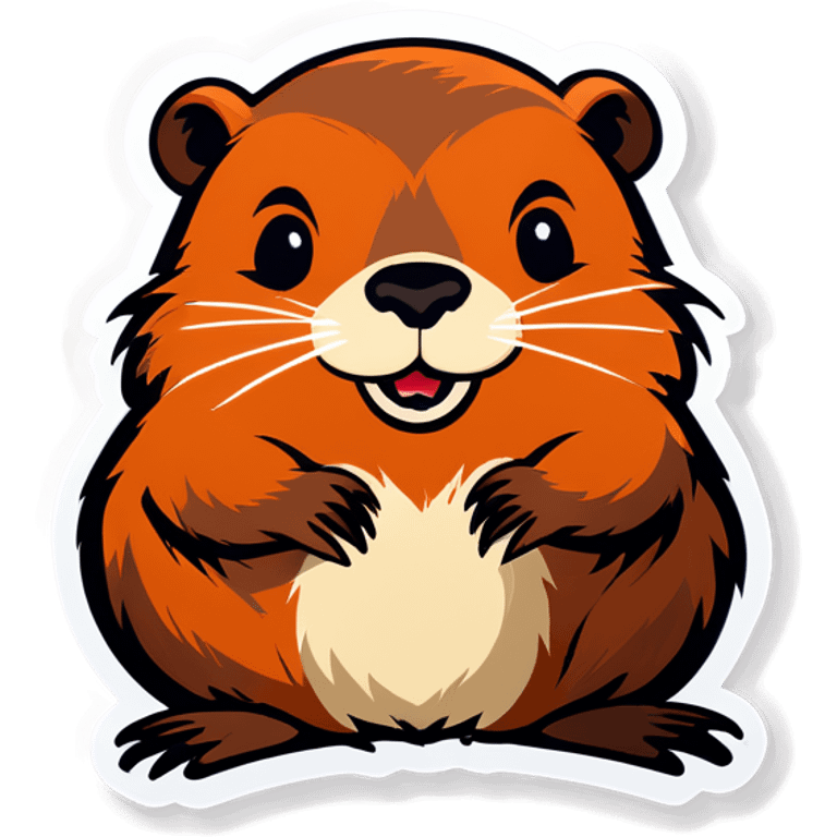 Beaver  emoji