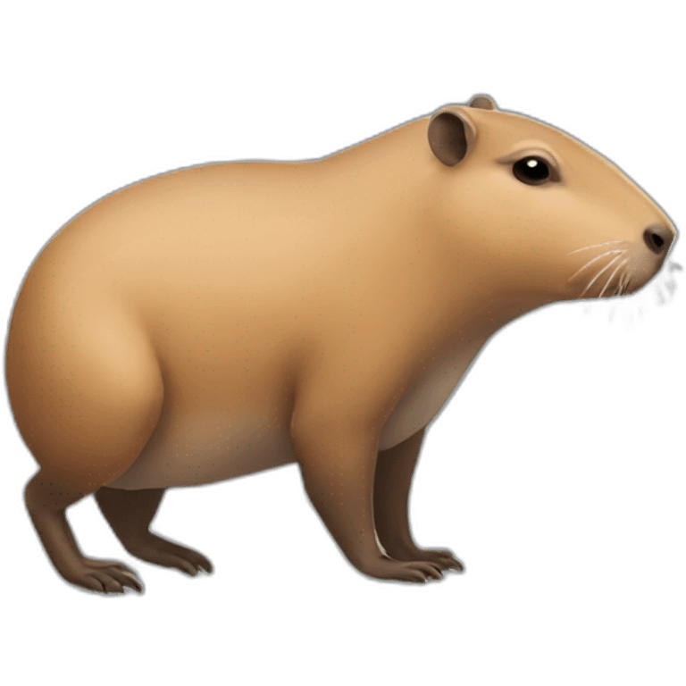 capybara alien emoji