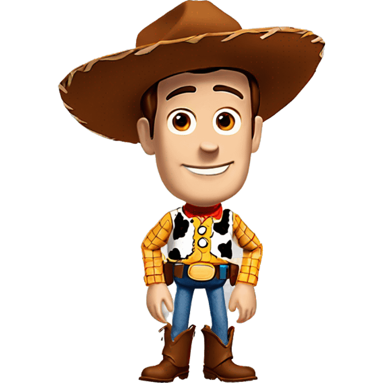 woody from toy story emoji