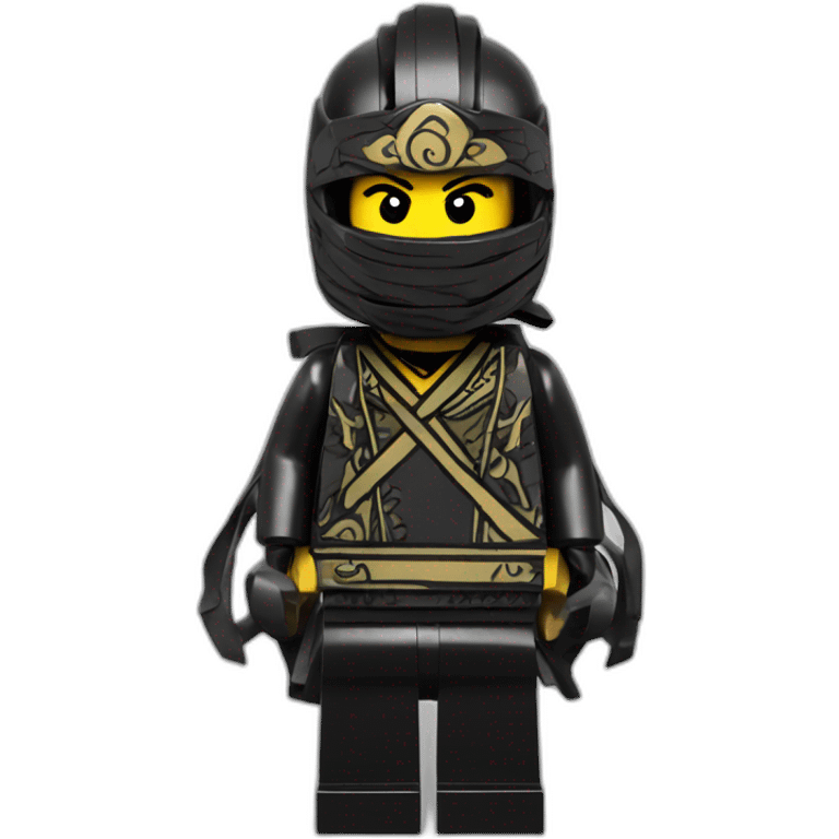 Lego ninjago emoji