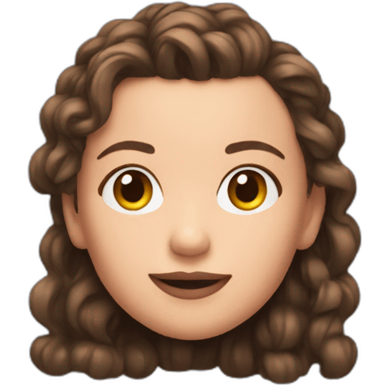 Millie Bobby brown emoji