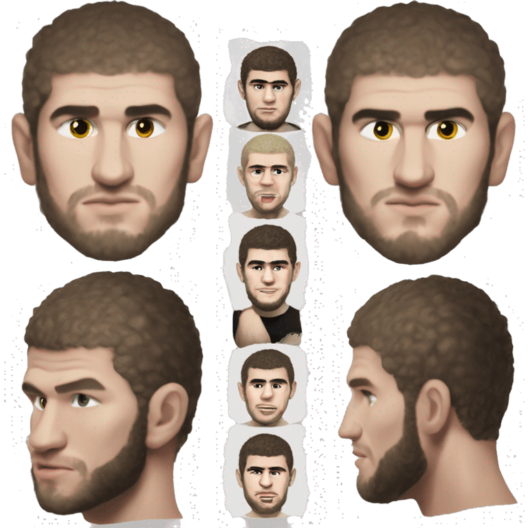 Khabib Nurmagomedov MMA emoji