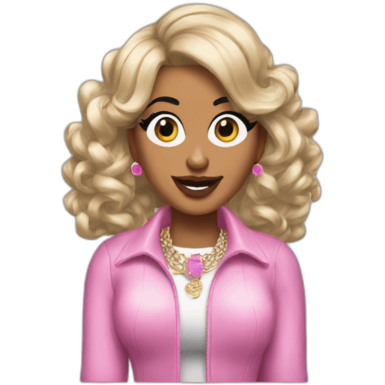 Cardi b  emoji