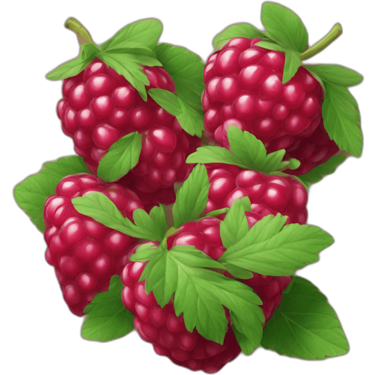 Framboise emoji