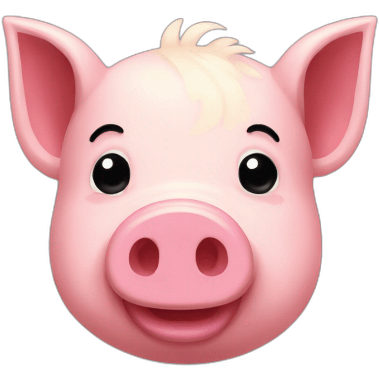  pixelart pig emoji