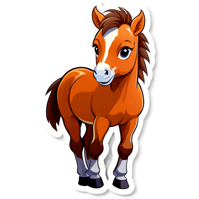 Foal emoji