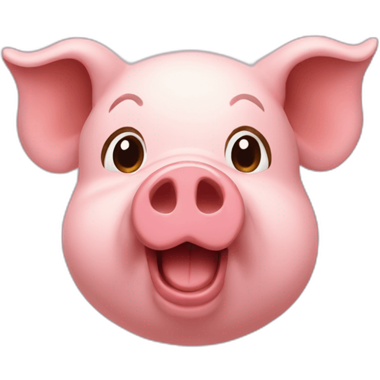 Cochon emoji