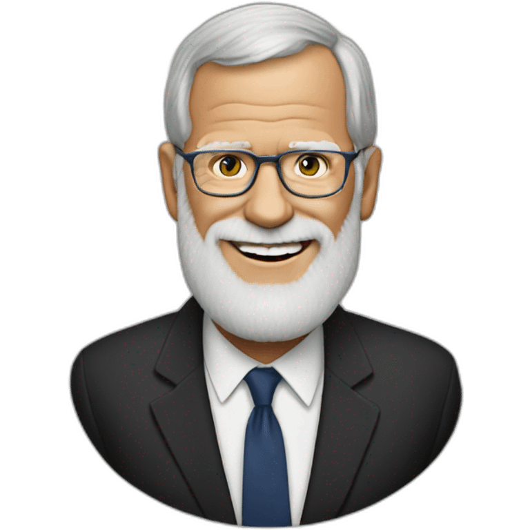 David letterman  emoji