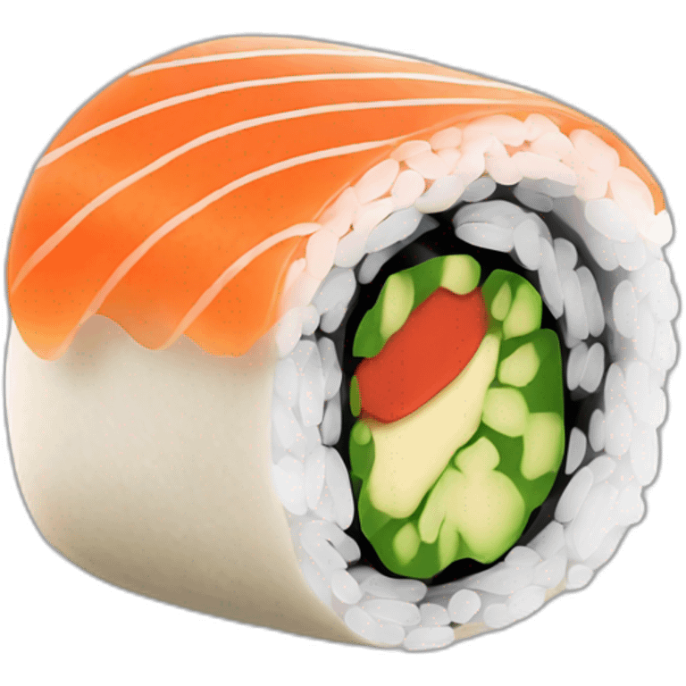 perfect sushi roll emoji