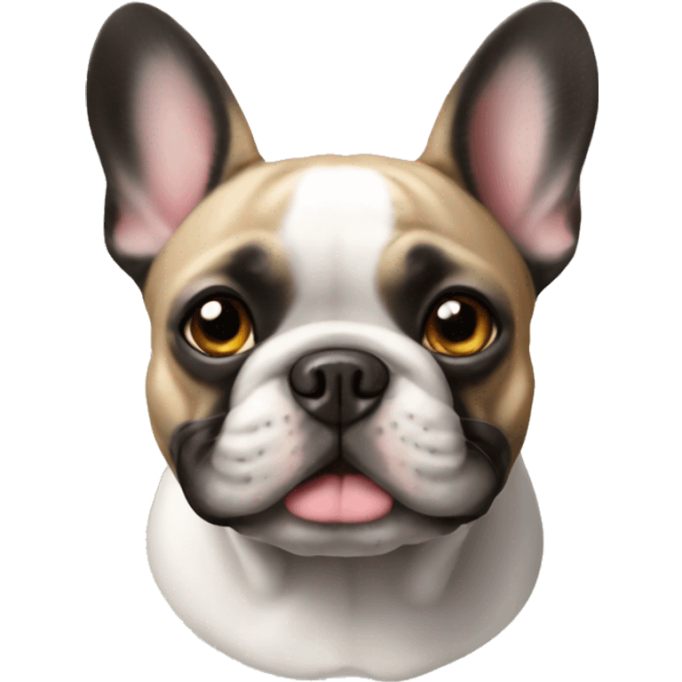 French bulldog  emoji