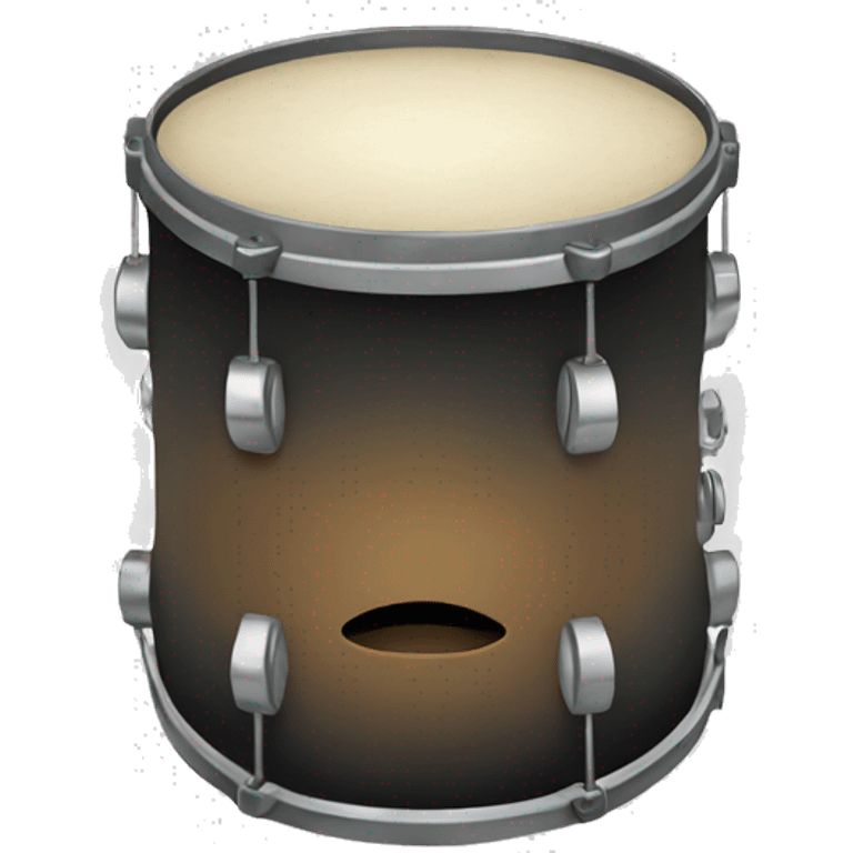 Drum and bass emoji