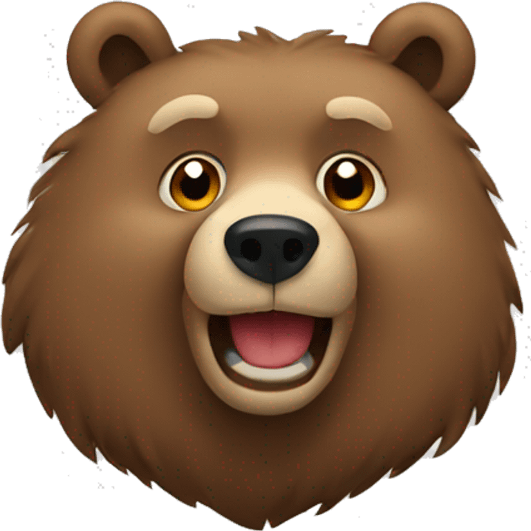 bear emoji