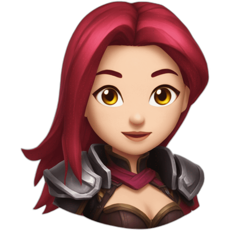 Katarina league of legends emoji