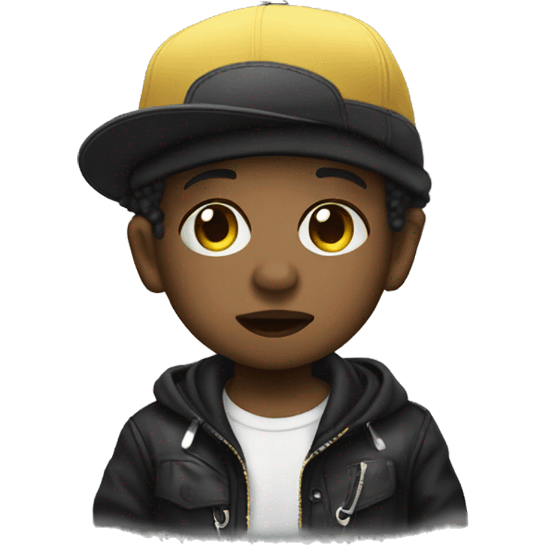 Babytron rapper emoji