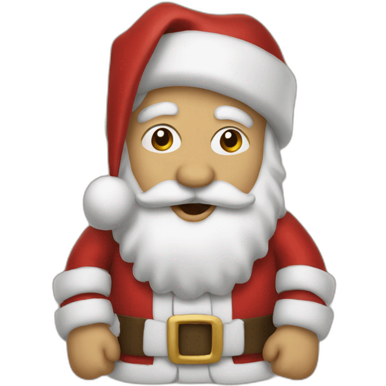 Reno santa emoji