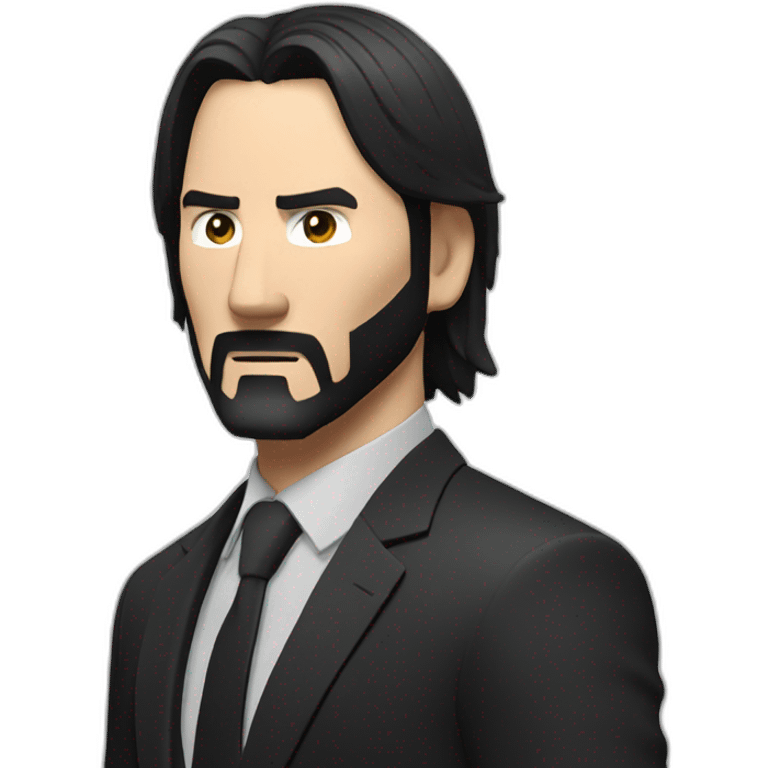 John wick emoji