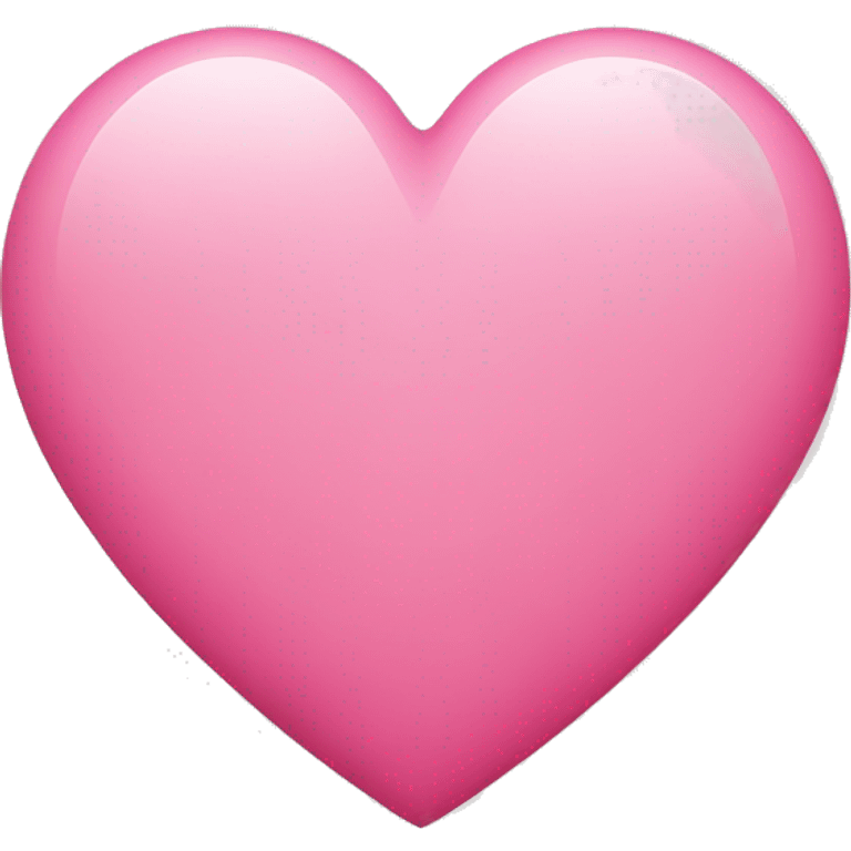 pink heart emoji