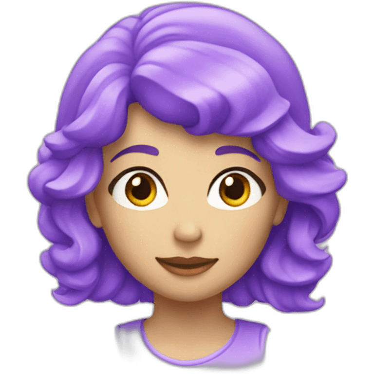 Cristal violet emoji