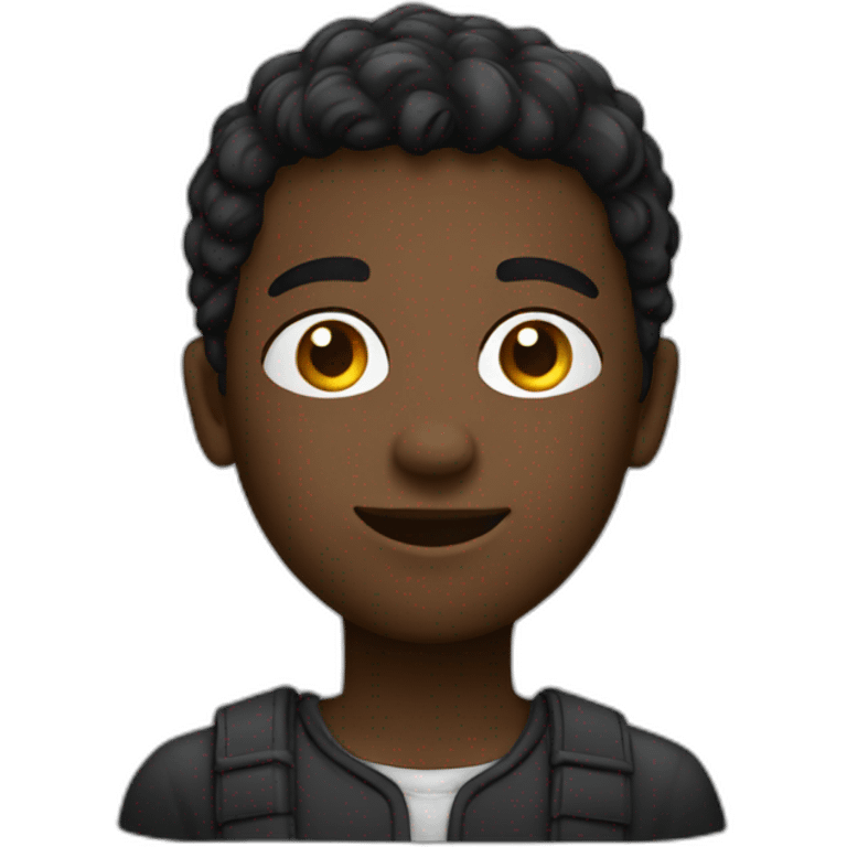 book boy black emoji