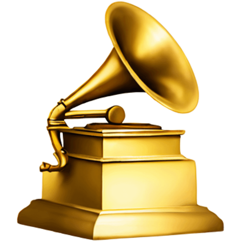 Grammy award  emoji