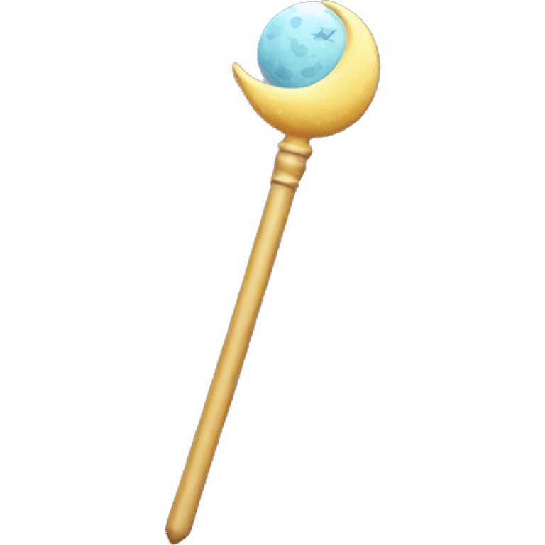 moon wand emoji