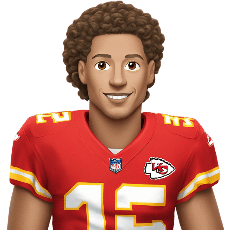 Patrick Mahomes emoji