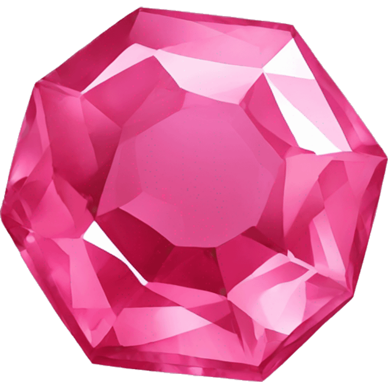 pink tourmaline emoji