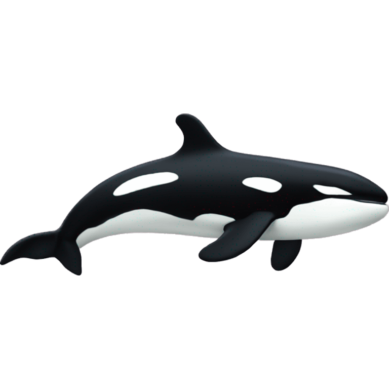 Light Pink orca emoji