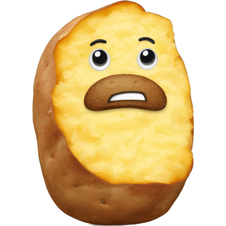 jacket potato emoji