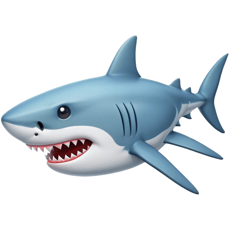 Shark emoji