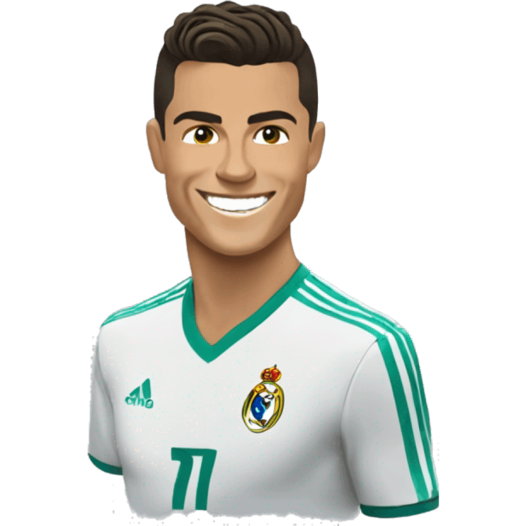 Happy cristiano ronaldo emoji