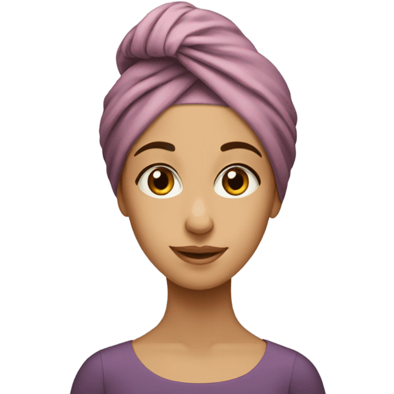 jewish girl with turban emoji