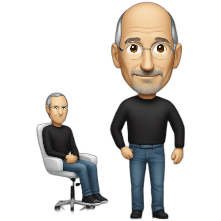 Steve Jobs emoji