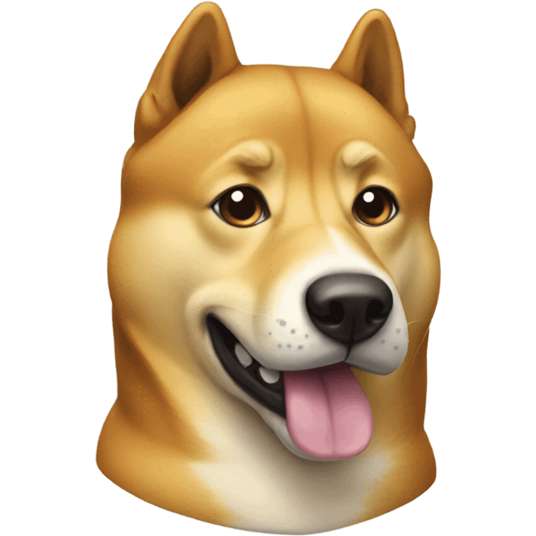 such wow doge meme looking smug emoji