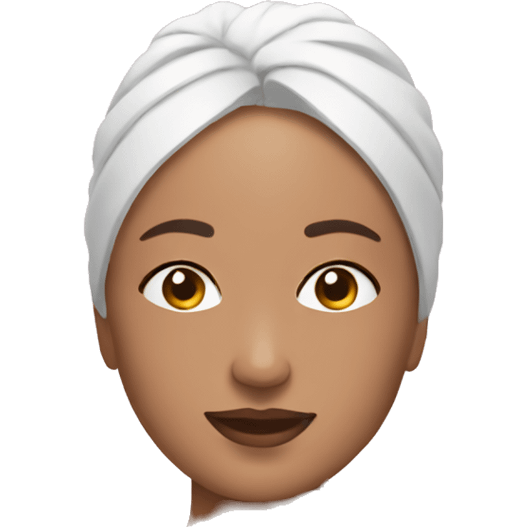 spa facial emoji