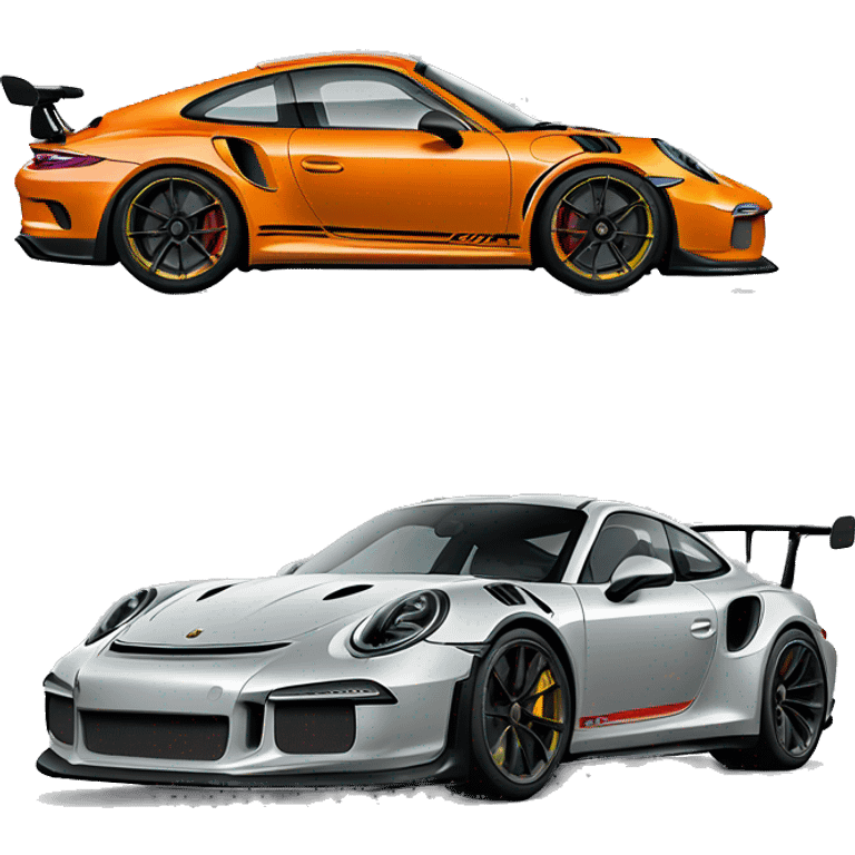 porsche 911 gt3 rs emoji