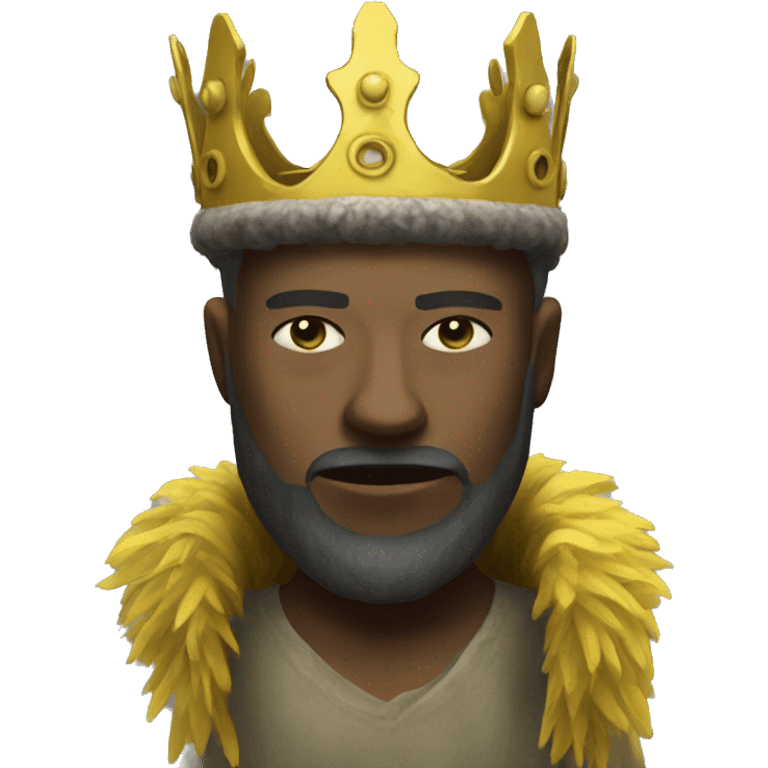 dayz yellow king  emoji