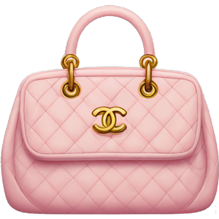 Chanel purse emoji