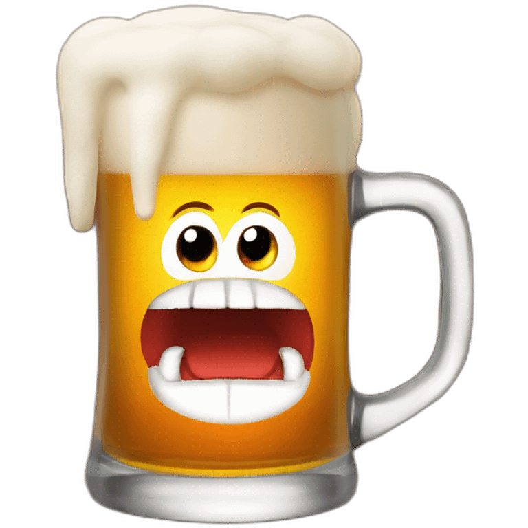 Dracaufeu-beer emoji