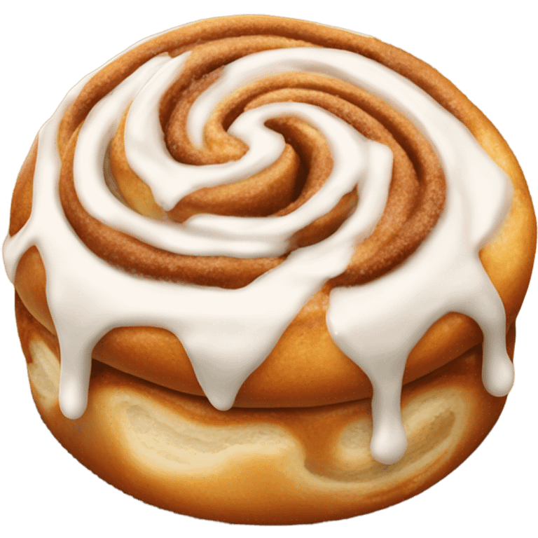 Cinnamon roll  emoji