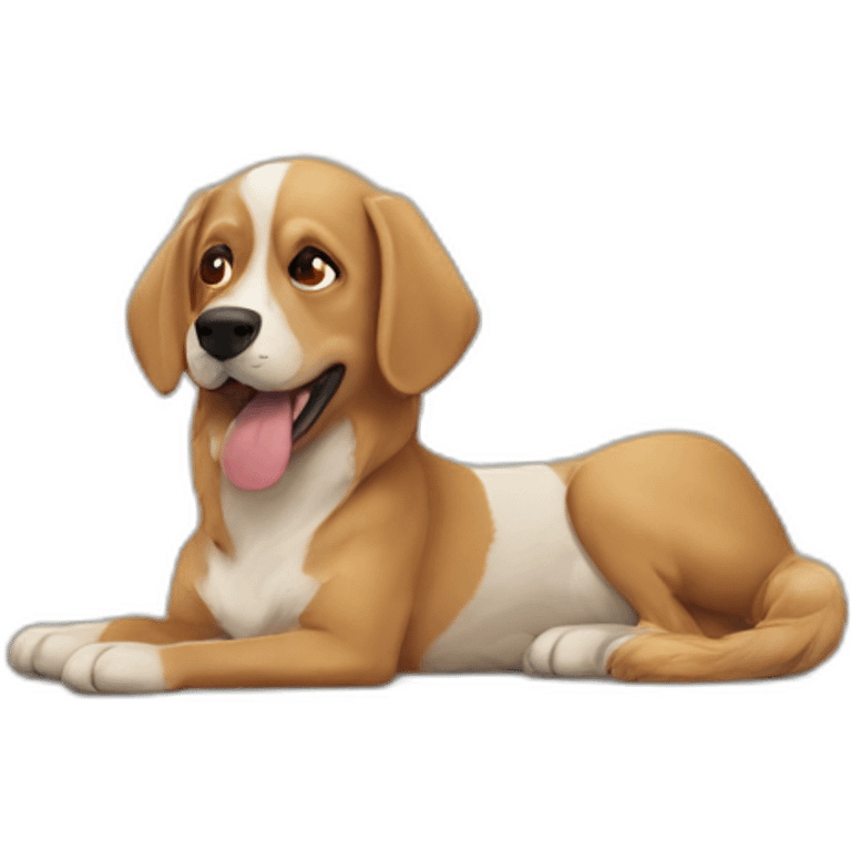 Chat qui manifest contre les chien emoji