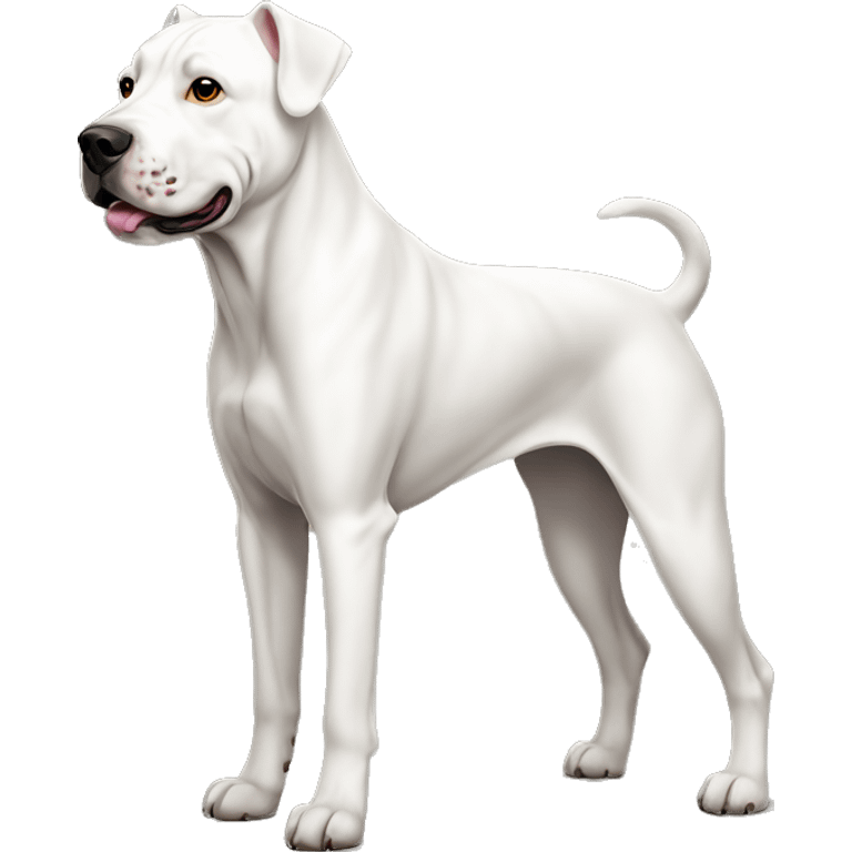 dogo argentino emoji