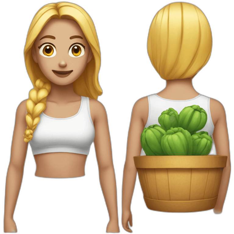 croptop emoji