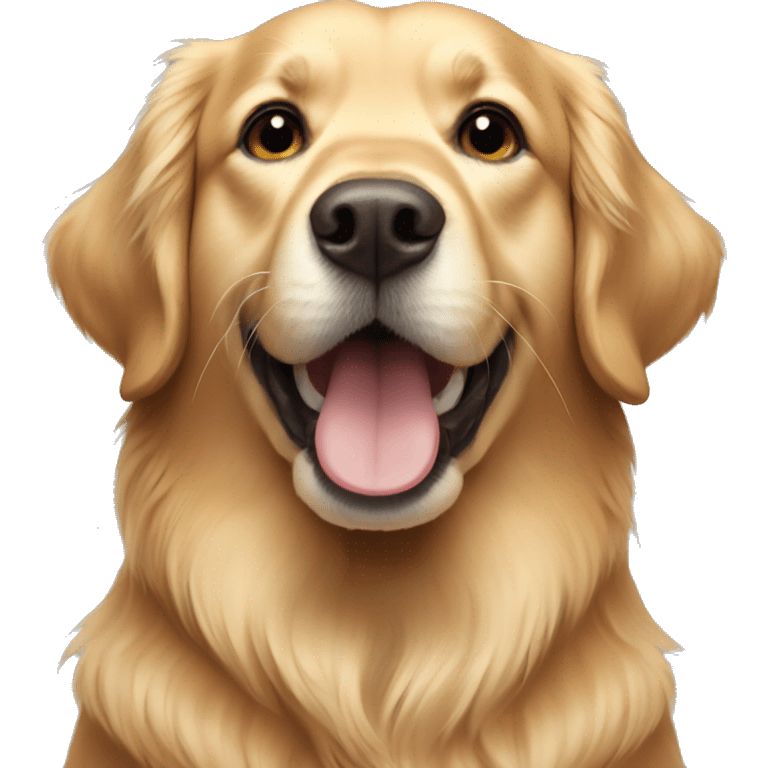 Golden retriever  emoji