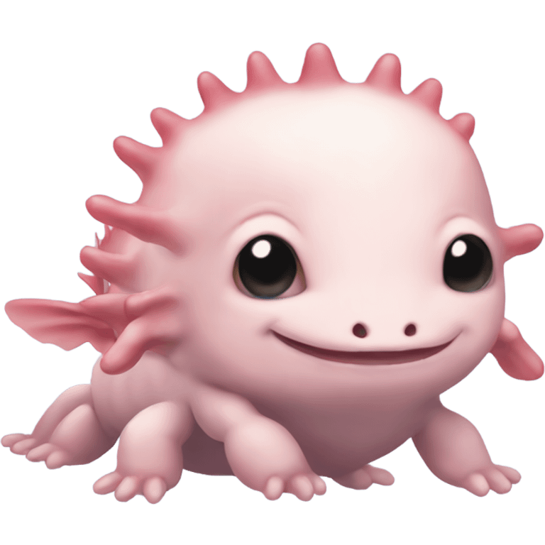 axolotl cute  emoji